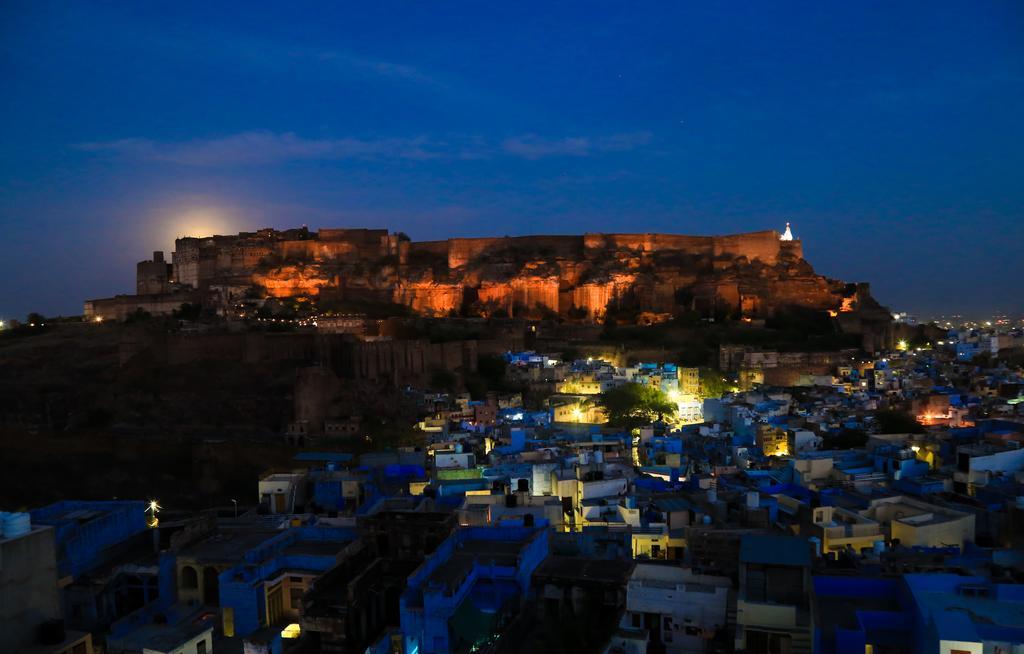 מלון ג'ודפור Purn Haveli מראה חיצוני תמונה