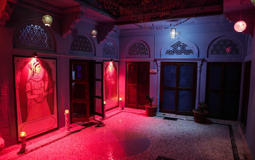 מלון ג'ודפור Purn Haveli מראה חיצוני תמונה