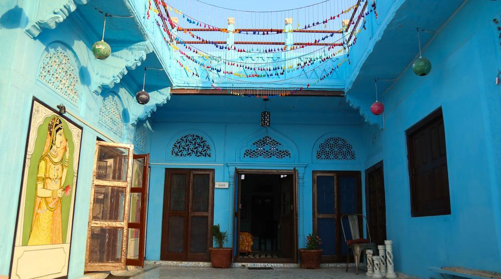 מלון ג'ודפור Purn Haveli מראה חיצוני תמונה