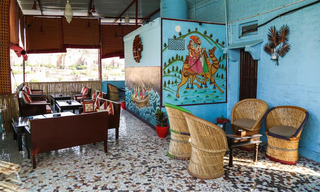 מלון ג'ודפור Purn Haveli מראה חיצוני תמונה