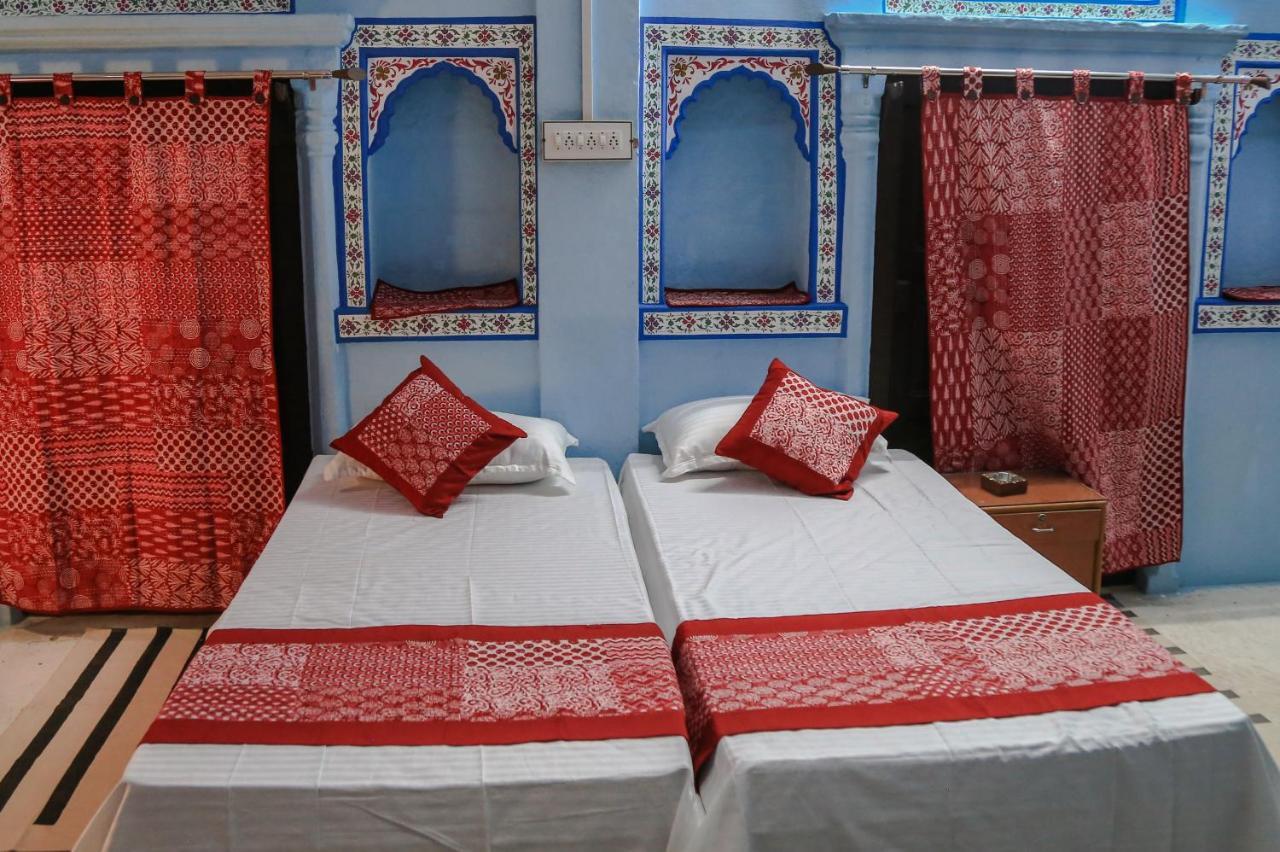 מלון ג'ודפור Purn Haveli מראה חיצוני תמונה