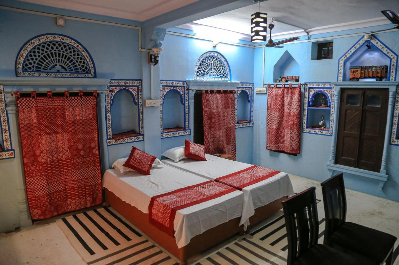 מלון ג'ודפור Purn Haveli מראה חיצוני תמונה